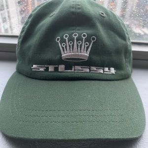 Men’s Stussy green crown hat